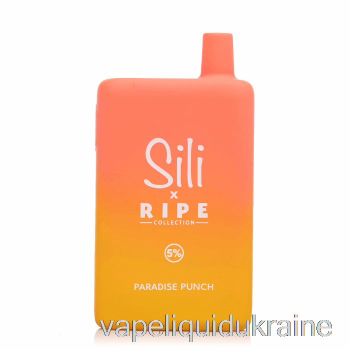 Vape Liquid Ukraine Sili Ripe 6000 Disposable Paradise Punch